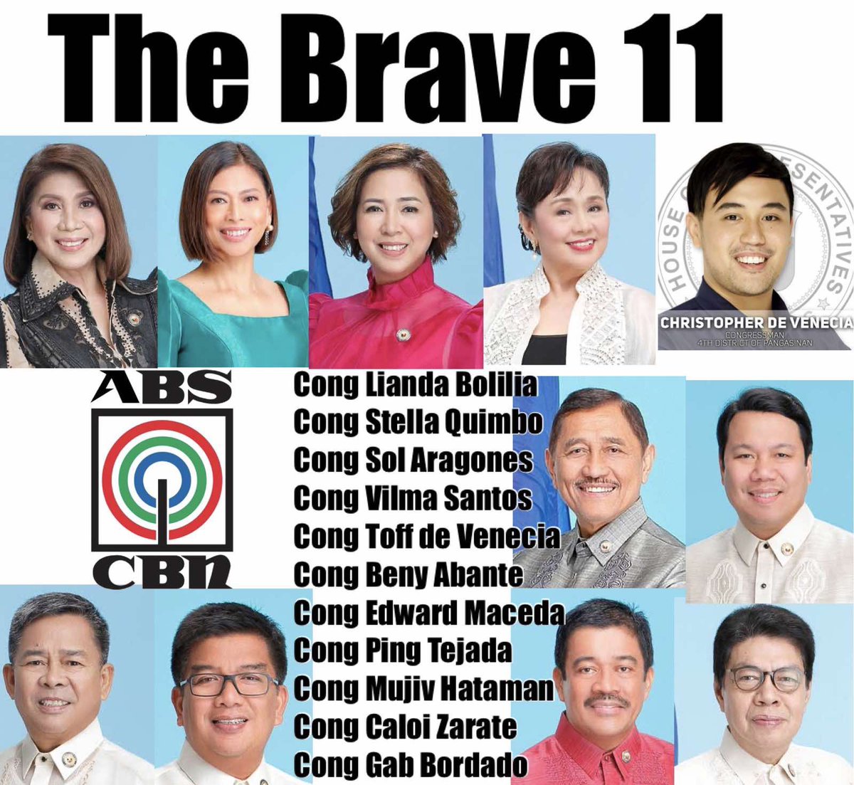 juLiusbabao's tweet photo. Thank you.  #thebrave11 https://t.co/U6woqrn98Y