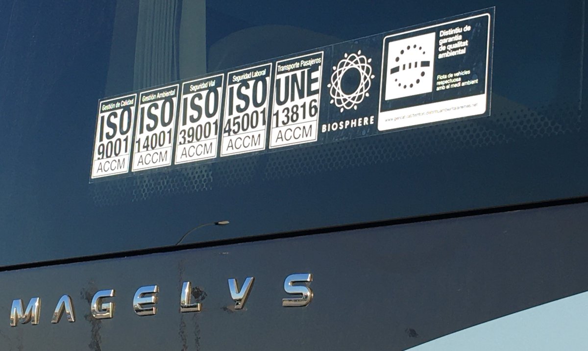 Transport and sustainability.
Working towards more #sustainable and environmentally friendly transport.
<a href="/TurismoResp/">Turismo Sostenible y Responsable</a> <a href="/SostenibiliCat/">Sostenibilitat i RSC</a> @Biosphere_RTI <a href="/BCN_Mobilitat/">Barcelona Mobilitat</a> <a href="/MobiliCAT/">MobiliCAT</a> <a href="/Mobilitat_AMB/">Mobilitat AMB</a> 
Treballant per un #Transport més sostenible i respectuós amb el #MediAmbient.