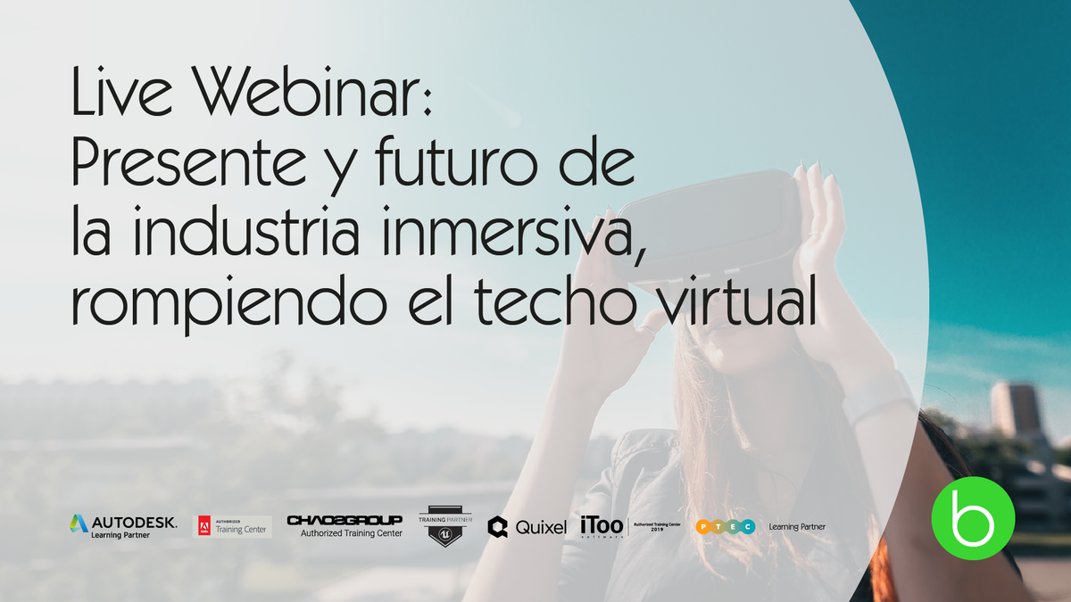 📢El próximo jueves, a las 17h no faltes al Webinar “Presente y futuro de la industria inmersiva” con Diego Hernández BIM2VR, <a href="/Robertogeek/">Robbie The Geek ᯅ</a> <a href="/greyskullco/">The Greyskull Company</a>, Federica Asaro #infoarquitectura #visualizacion #3D, @LorenaG_XR <a href="/vickyvasan/">Vicky Vasán</a> <a href="/inmersivaxr/">INMERSIVAˣᴿ</a> ¡Inscríbete!👉bit.ly/buticLWUEtw
