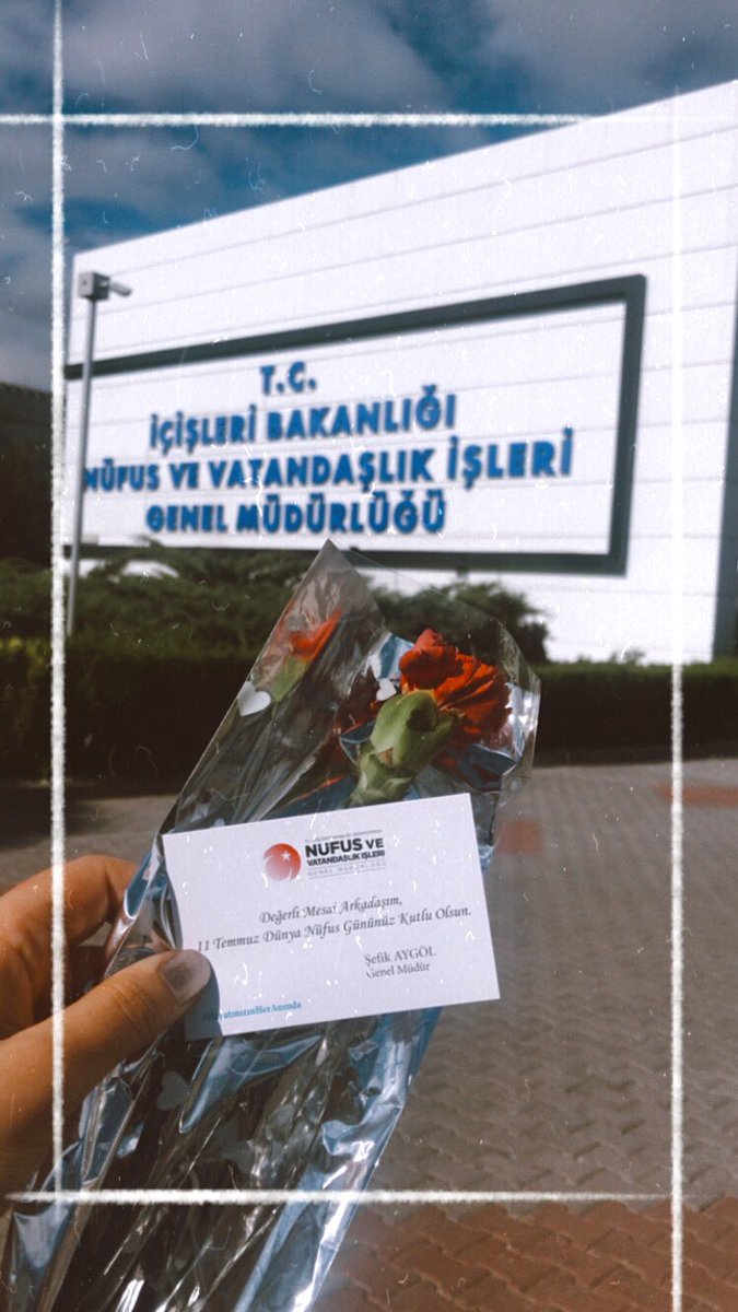 mozgekapti's tweet photo. Dünya Nüfus Günümüz Kutlu Olsun! @TCNufus @TCNufusDestek #HayatınızınHerAnında 
Emeği geçen herkese ve Sayın Genel Müdürümüz @sefikaygol ‘e teşekkür ederiz. #iyikinüfuscuyum https://t.co/FFHZOrZphx