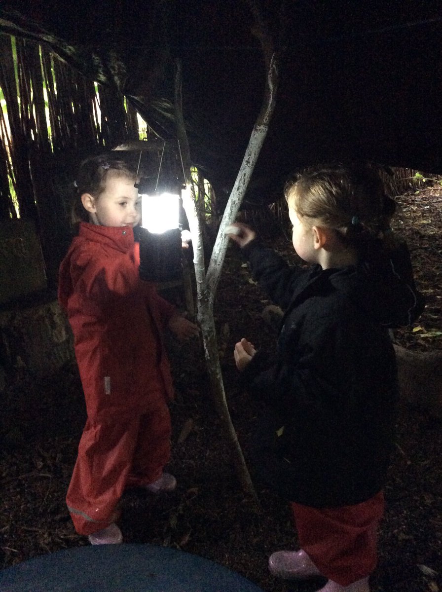Alfretonnursery's tweet photo. #torchlit #forestschools fantastic #adventures with #torches #glamping #christmas tree decorating #parties #longgrass wilderness #map adventuring.  Amazing #imagination #collaboration &amp; #communication #inthemoment sustained play @cosy @CreativeSTAR @abcdoes @ForestSchools  @eyfs https://t.co/jQGL01mscX