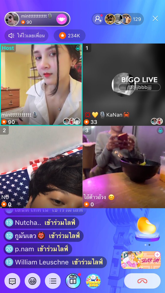 nu_psp's tweet photo. รีบมาดูไลฟ์ของminttttttttttt🎙ใน#BIGOLIVE: ให้ไวเลยเพื่อน  https://t.co/75lnLHdGf8 https://t.co/L7XiXnOLpU