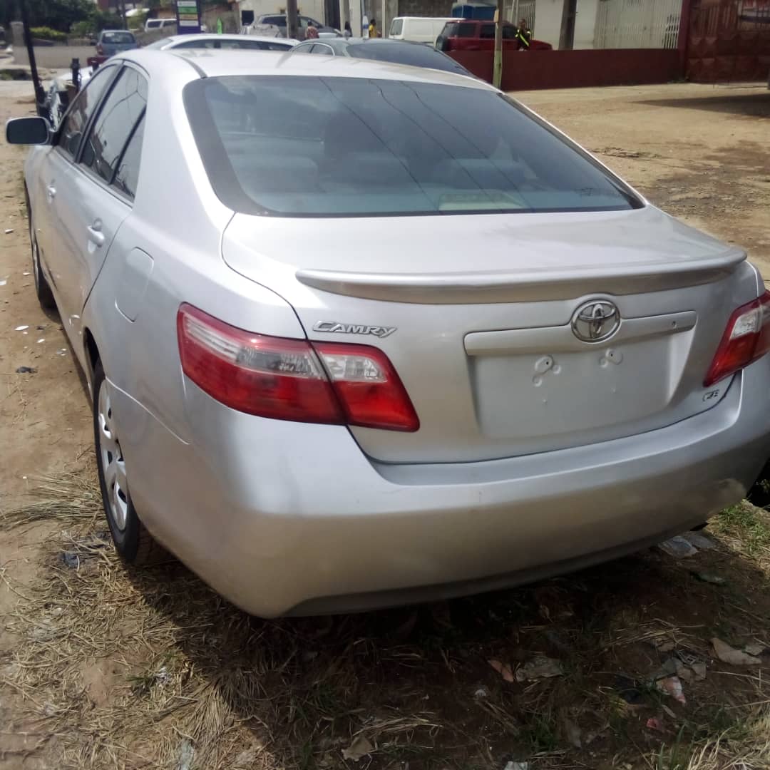 Hot deal 🔥🔥

Foreign used 2007 Toyota Camry now available for 1.9m only

Location: Lagos
Call/WhatsApp: 09056871781

#EndSARS osinbajo #IgweTacha