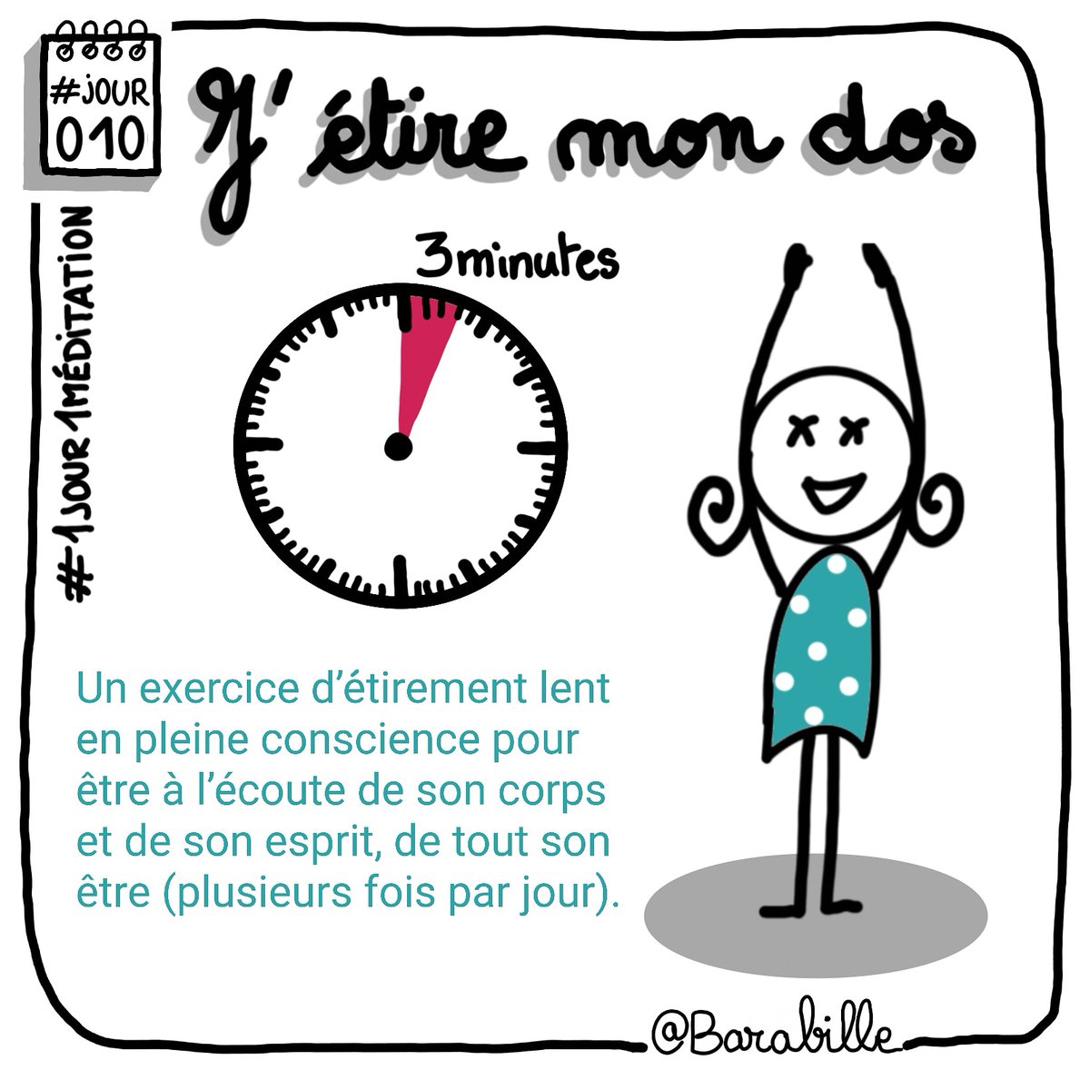 barabille's tweet photo. Une révolution de méditations #1jour1méditation #sketchnote #autodesksketchbook #pleineconscience #instantpresent #instantprésent #pictos #sketchnotes #facilitationgraphique #mindfulness #BarabillePleineConscience #méditationpleineconscience #365momentsdeméditation #défis https://t.co/TvBmHa5LL8