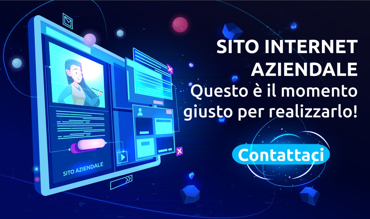 SAGRITALY's tweet photo. ✅ Questo è il momento storico più importante e quello migliore per investire nella presenza online attraverso un sito internet aziendale.

Non restare indietro, contattaci subito!

#webmarketing #marketingb2b #marketingb2c #digitalstrategy

▶️https://t.co/1v3FYj2KtR https://t.co/8oZKggHXRB