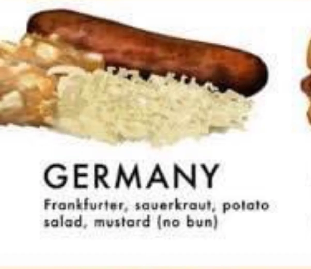 @narod47 ドイツもパン無しで、ザワークラウトとポテトですね💦 