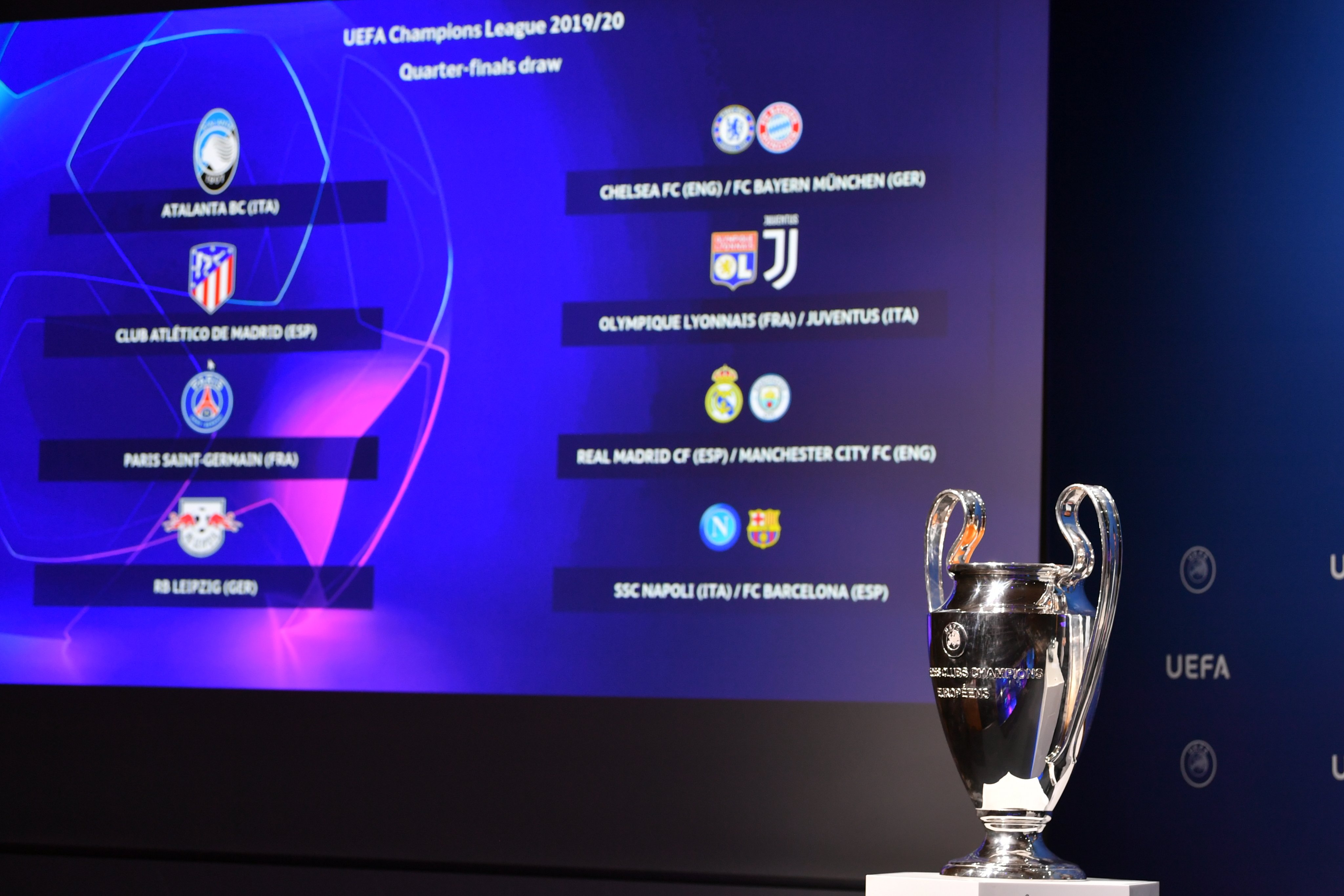 Ligue Des Champions Tirage Margaret Wiegel