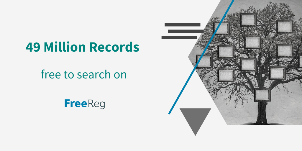 FreeUKGen's tweet photo. A huge thank you to our volunteers who have made 49 million records available on #FreeREG #HelpKeepHistoryFree https://t.co/gPAdZgMjtI