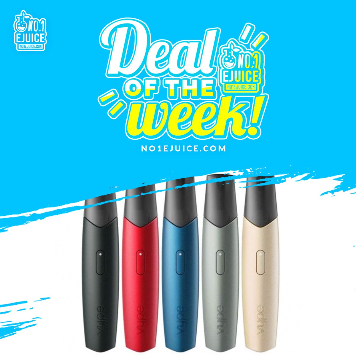 No1Ejuice's tweet photo. Deal Of The Week! Vype EPen 3 VPRO Pod Kit + Many More Grab yours before they run out!⠀⠀
———————————————————–⠀⠀
Offer Ends Friday 17th 10am.⠀⠀
Available @no1ejuice online⠀⠀
———————————————————–⠀⠀
💨 https://t.co/MHqk0r2riA⠀⠀
🇬🇧 Free UK shipping over £20⠀⠀ https://t.co/vE5ocyON9j