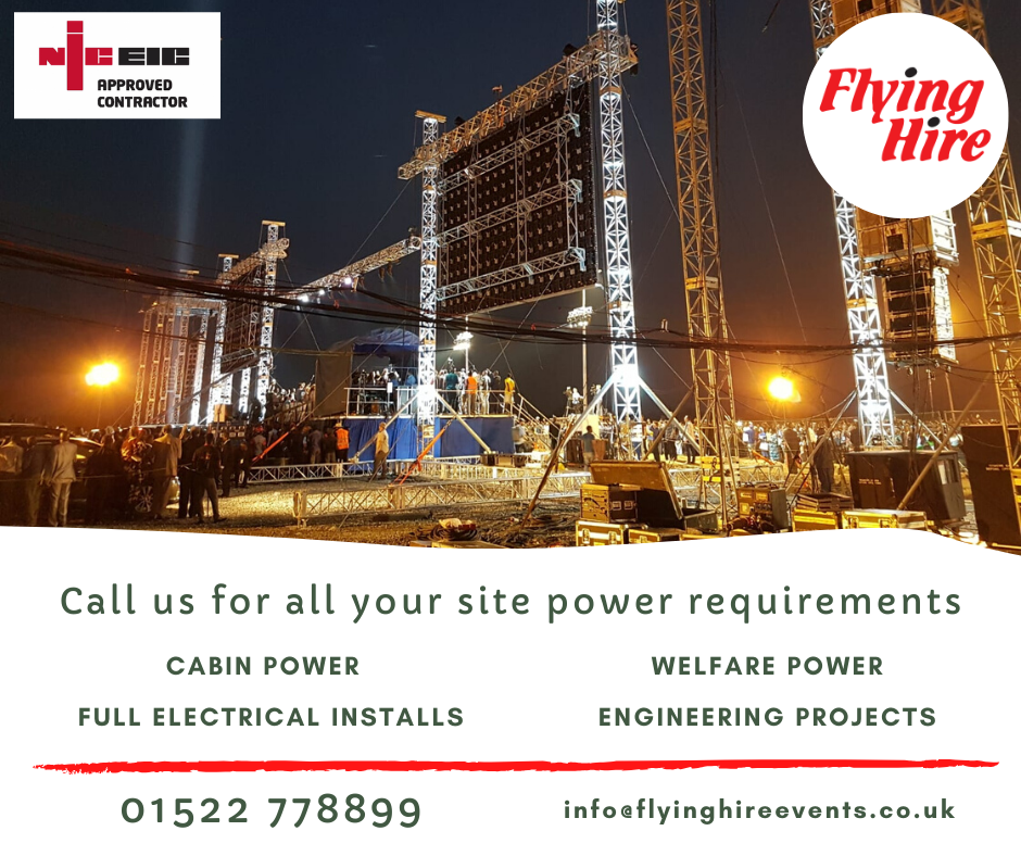 Flying Hire is here for all your off-grid power supply needs.

#StudentAccommodation #Construction #Builder #Electrician #ElectricalContractor #Housing