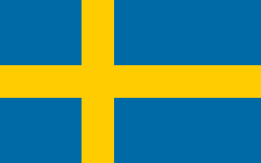 Sweden. 7.5/10. Adopted in 1906. As with the other Scandinavian flags, the Nordic Cross represents Christianity. The colours are symbolic of the Swedish coat of arms, which dates back as far as the 15th century. The flag is based on the flag of Denmark.