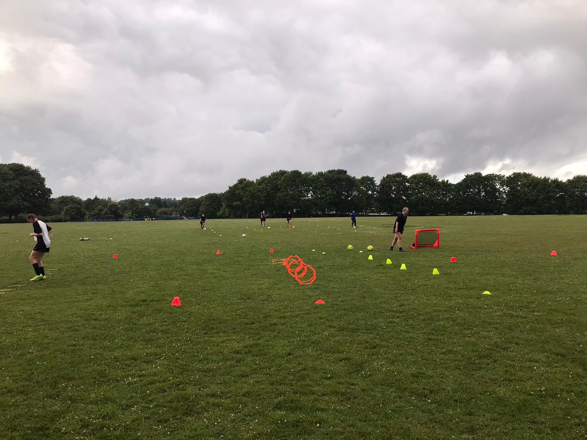 What an amazing first week back at training!
Our coaches have been incredible at planning our sessions to comply with government guidelines but also getting us football season ready! 💪🏽💪🏽
Was great to see lots of new faces!
If you fancy a go with us please get in touch.
💙💜