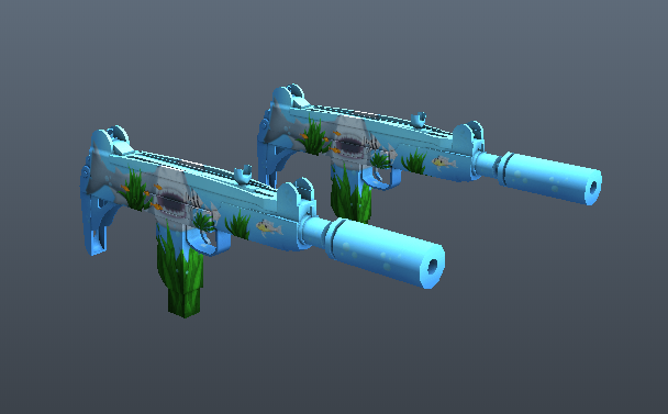 Got 2 more skins in the game :)
Fished and Ocean, go buy :^)