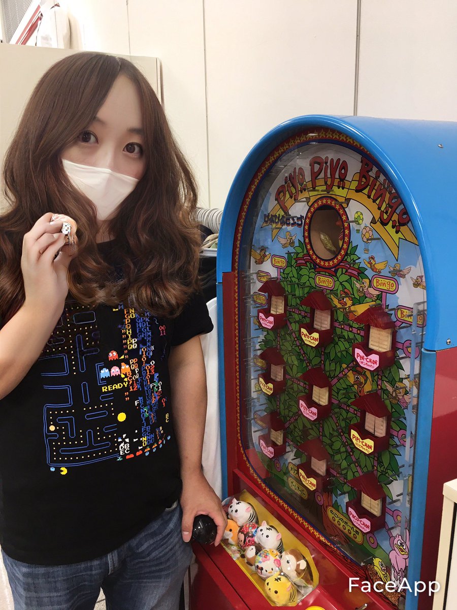 ヒジヤン Twitterissa ゲームコーナーのあるファッションセンターしまむら豊栄店のぴよぴよビンゴで100円でディズニーツムツムのボールをget しまむら