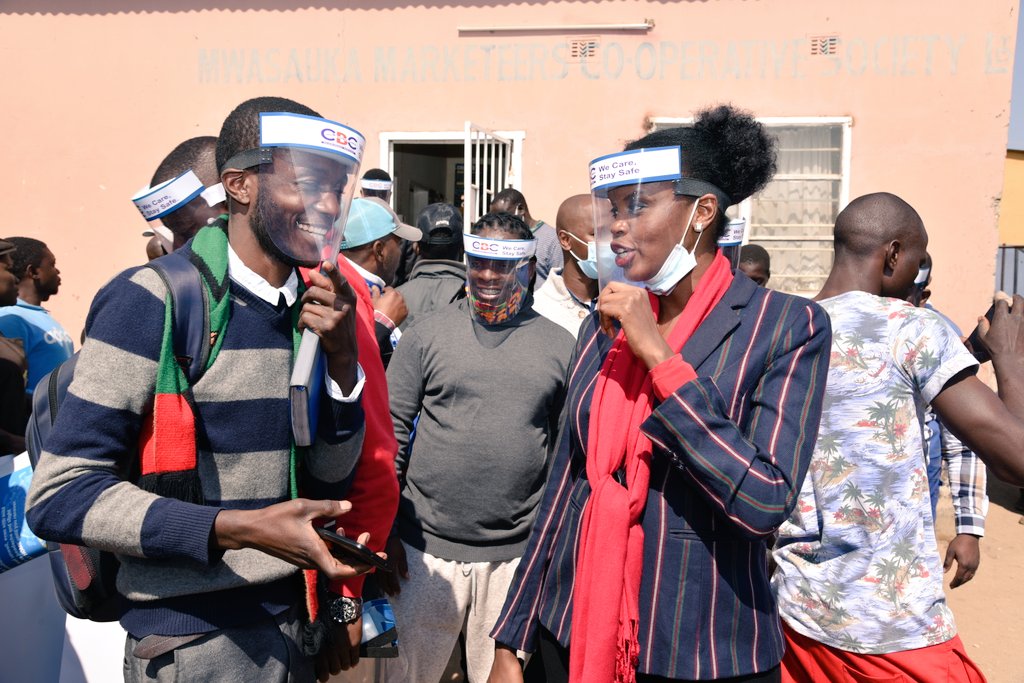 sandyuwera's tweet photo. There is so much to do in terms of raising awareness on the impact of COVID-19, especially at the grassroot level. The virus has affected  traders, merchants and vendors- businesses are closing down. We need to do more.  #CBCwecare #promotinglocalproducts #technicalskills4covid19 https://t.co/YLNZyNnjuW