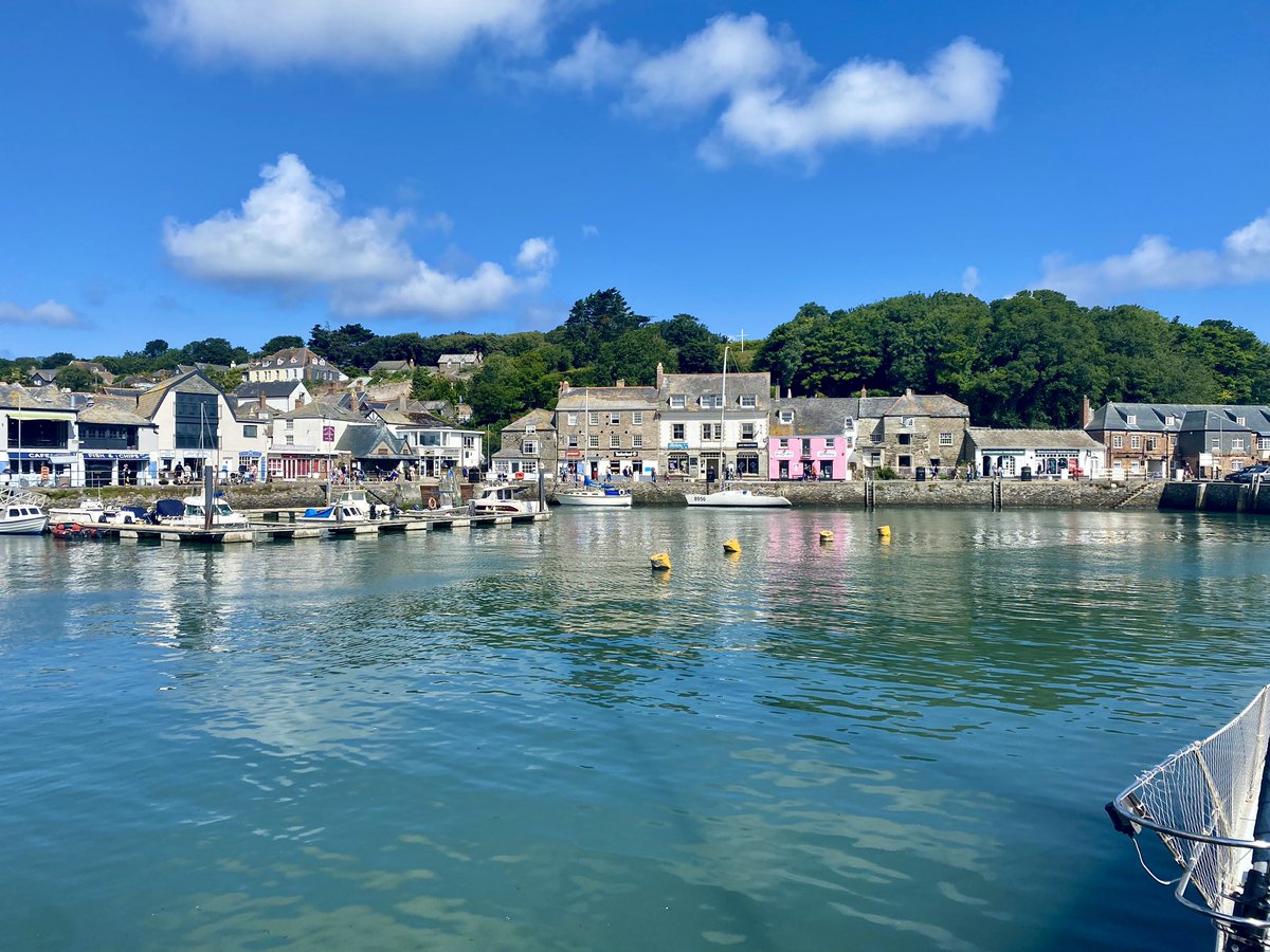 Just now in Padstow #Cornwall