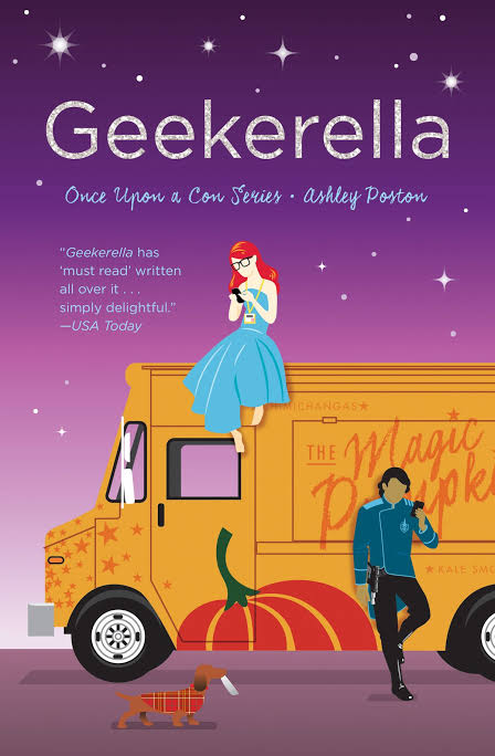 UPManiaOfficial's tweet photo. #FunFilledFridays #Geekerella, a novel written by Ashley Poston (@ashposton) and published by @quirkbooks, is a modern day retelling of #Cinderella BUT A #GEEKY ONE!! Sounds cool? YES IT IS. Imagine being a cinderella but... in a comic convention! #books #novels #recommendation https://t.co/U3hrmDCuWq