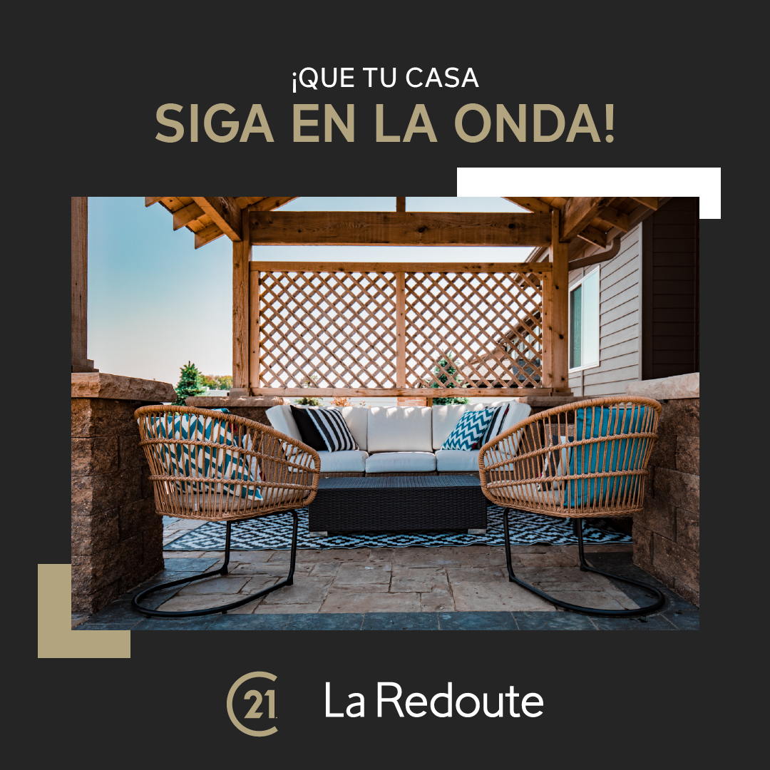 C21Espana's tweet image. Con la APP CENTURY21, LaRedoute te ofrece un vale de 500 euros para decorar tu casa y así demostrar que estás atento a las tendencias de la decoración. Descubre todas las condiciones en nuestra app: century21app.es

#CENTURY21 #LoHacemosTodoPorTi #PorTuCasa #YoSoyC21
