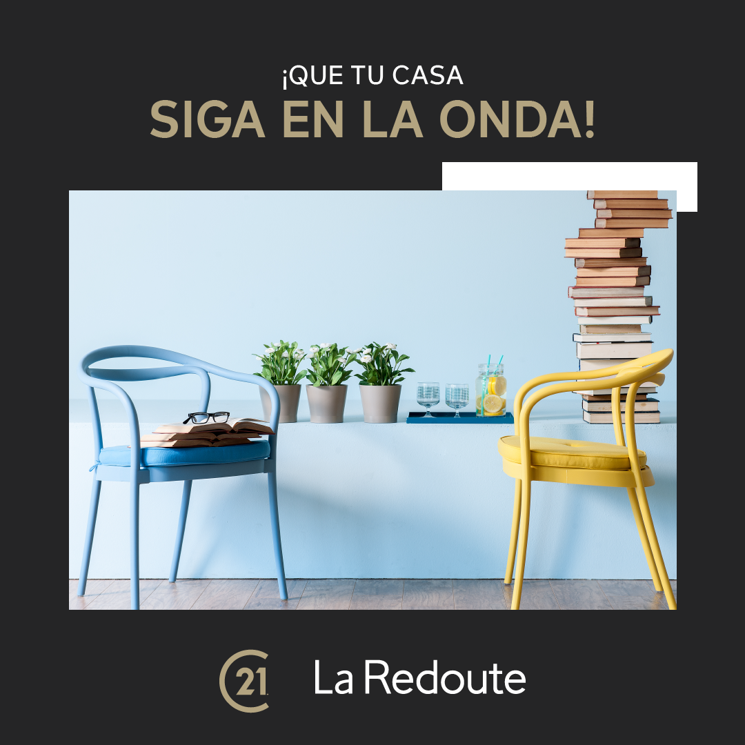 C21Espana's tweet image. Con la APP CENTURY21, LaRedoute te ofrece un vale de 500 euros para decorar tu casa y así demostrar que estás atento a las tendencias de la decoración. Descubre todas las condiciones en nuestra app: century21app.es

#CENTURY21 #LoHacemosTodoPorTi #PorTuCasa #YoSoyC21