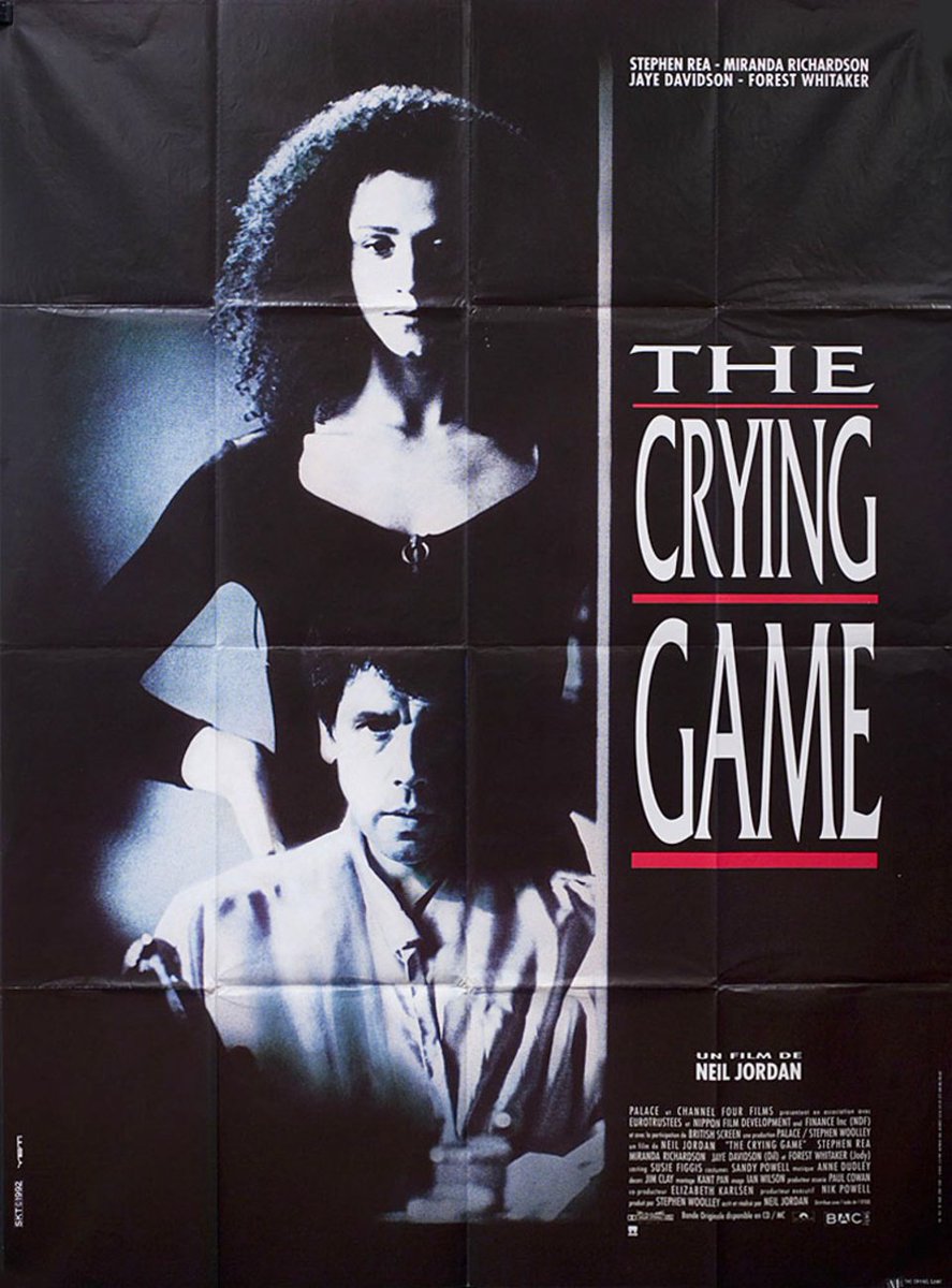 163. THE CRYING GAME (1992) -- Seorang tentara diculik oleh kelompok teroris Irlandia. Tiba-tiba berteman dengan salah satu penculik. Kemudian Stockholm Syndrome.