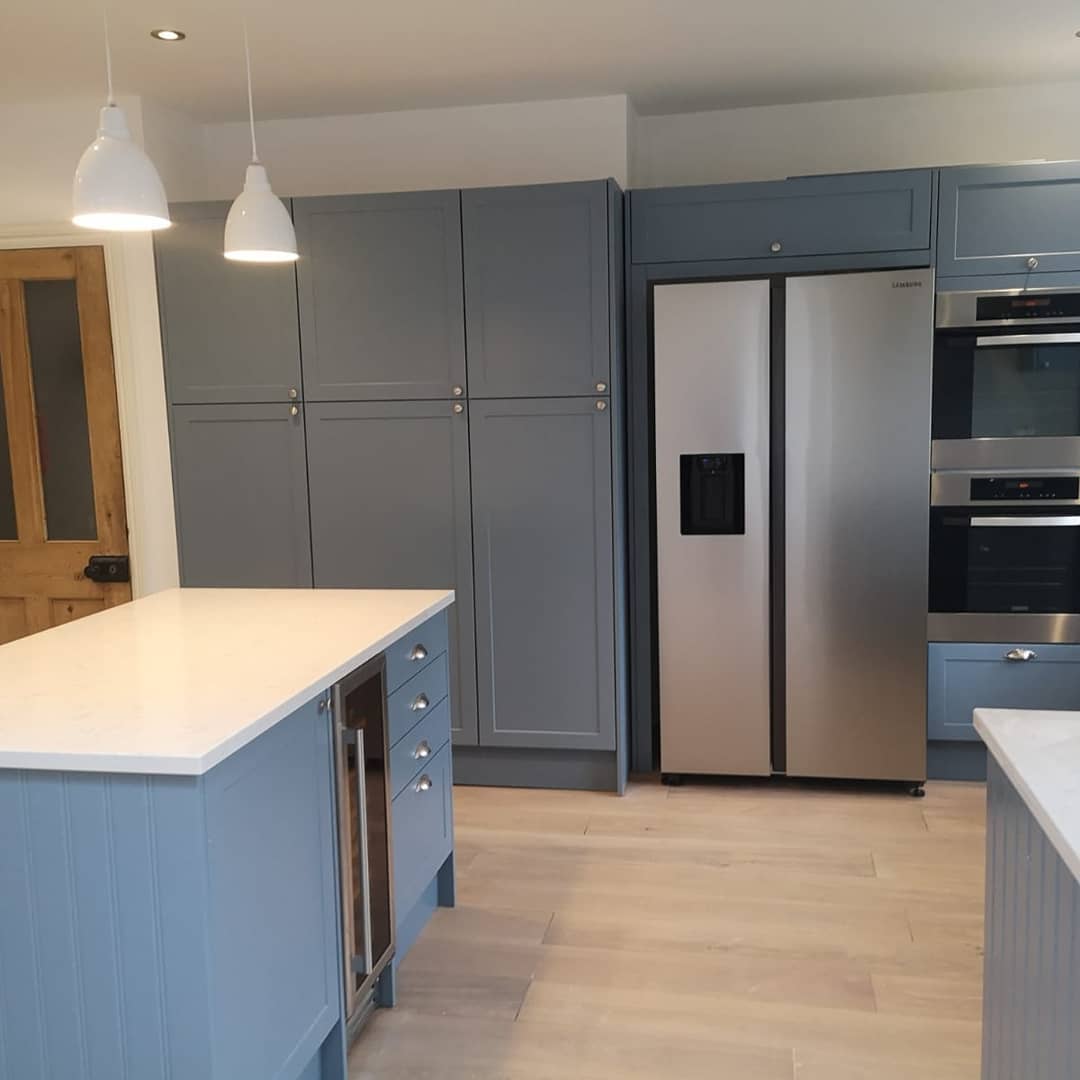 BurgessProjects's tweet image. Another kitchen installed in recently.

A stunning Magnet kitchen, sprayed to the customers colour spec with Quartz worktops.

If you are looking for a new kitchen, or just a refurb to update your kitchen with a worktop change and new appliance, please contact us.

#kitchen