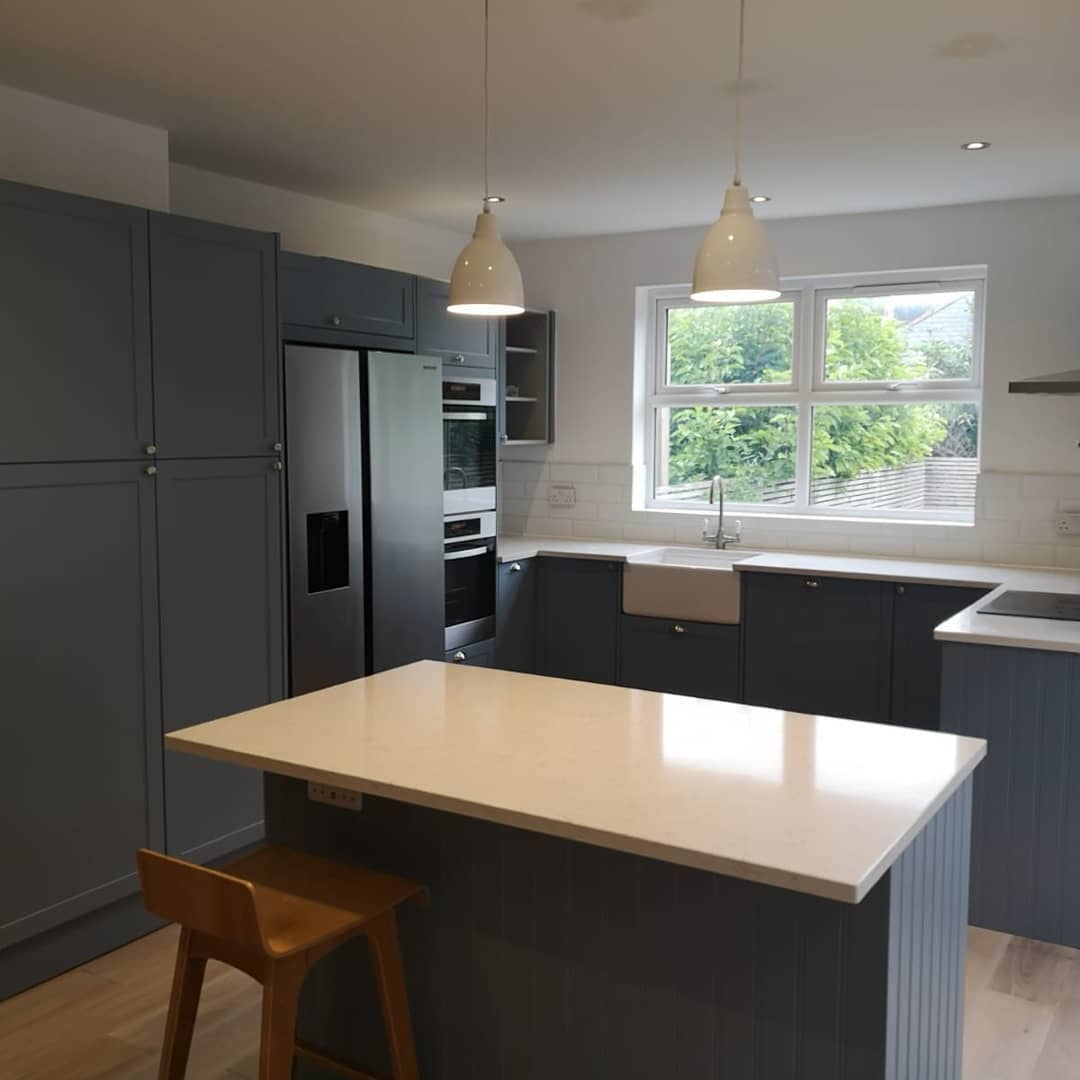 BurgessProjects's tweet image. Another kitchen installed in recently.

A stunning Magnet kitchen, sprayed to the customers colour spec with Quartz worktops.

If you are looking for a new kitchen, or just a refurb to update your kitchen with a worktop change and new appliance, please contact us.

#kitchen