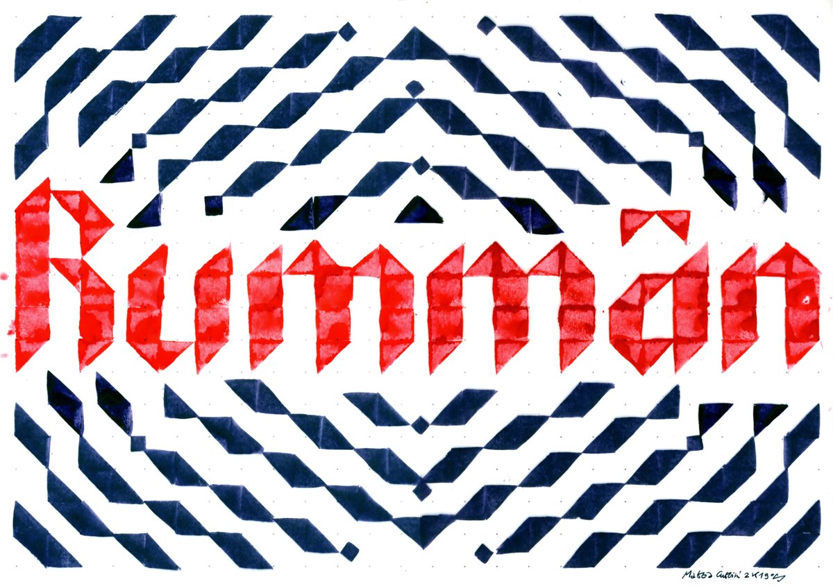 MattiaC's tweet photo. #OLDIES but #GOLDIES

https://t.co/cd4ftmCIXY

This is full #rubberstamps artwork tokenized forever in @KnownOrigin_io 

font + graphics :)

enjoy

or buy it with some $ETH

#mattiac #produkt #nft #rumman #modularfont #gothfont ? #cryptoart #cryptowhatever #DISCONTIGN #design https://t.co/ICOF2wmiVt