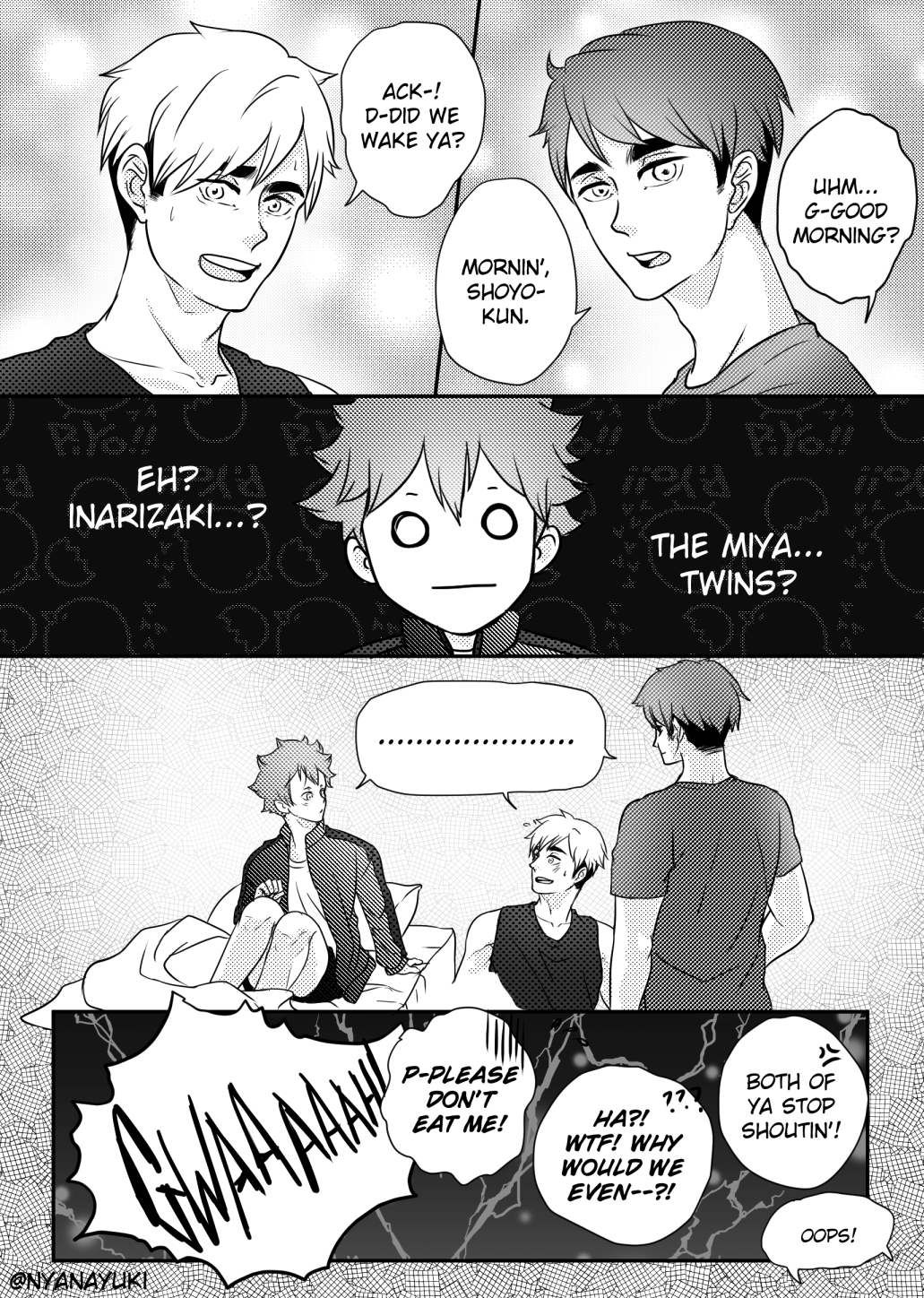 1-2 // ｏｍａｋｅ, Sugar Cookie I 甘い I (Haikyuu Various X Reader)