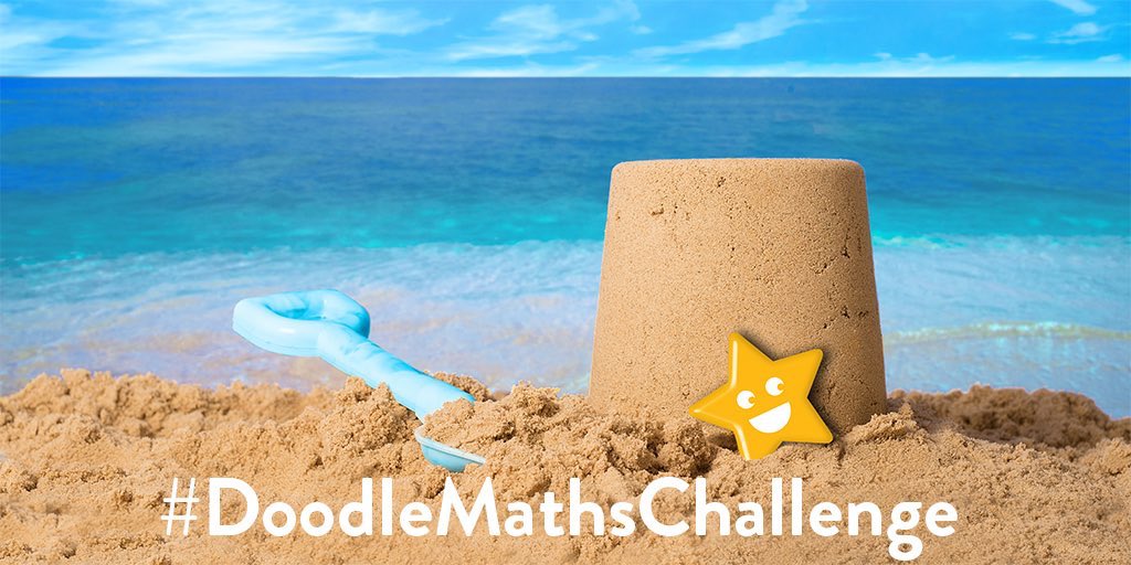 CCJacademy's tweet photo. ☀️ #DoodleMathsChallenge 2020 🏖 

We can’t wait to see you all taking part in @DoodleMaths Summer Challenge. 

Why not sign up today?

⭐️ Register via Parent Dashboard

⭐️ Earn 750 stars &amp; a 14-day streak

⭐️ Submit entry to claim your reward

Good luck!

https://t.co/bUylN37pWv https://t.co/BNnUL2wfYT
