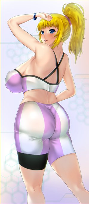 とてつもなくフミナ先輩を描きたかった。 