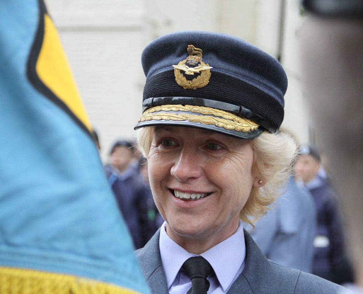 🌟Are you free on Monday at 7pm??🌟 We are doing a FB live with <a href="/ComdtAC/">Commandant RAF Air Cadets</a> 
You can send in any questions on FB ... or ask them live as next week she leaves us after 8 years in post. Let us know your favourite memories from her tenure. Don’t forget to include your sqn or school too
