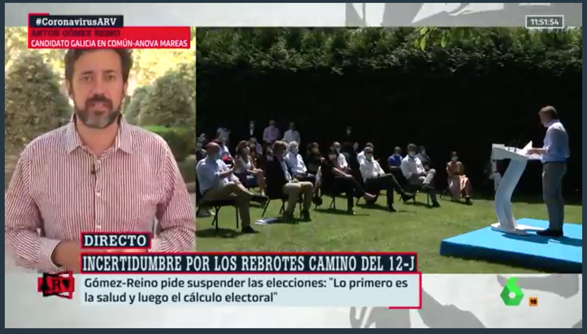 DebatAlRojoVivo's tweet photo. 🔴 Gómez Reino: "¿Se va a hacer responsable Feijóo si dentro de unos días tenemos 400 contagios en A Mariña?". #CoronavirusARV ▶ https://t.co/nHiWY2hSYX https://t.co/hObrHTszx9