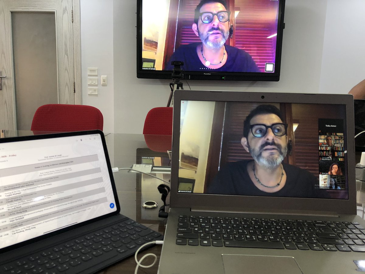 IEREK_INSTITUTE's tweet photo. Warming up for the third and last day of the #UPADSD conference with Prof. Antonio Di Campli’s remarkable speech on “Sustainable Ruralism: A Contested Discourse” #Sustainability #rurallife #UPADSD #urbanplanning https://t.co/OWneQCEs52