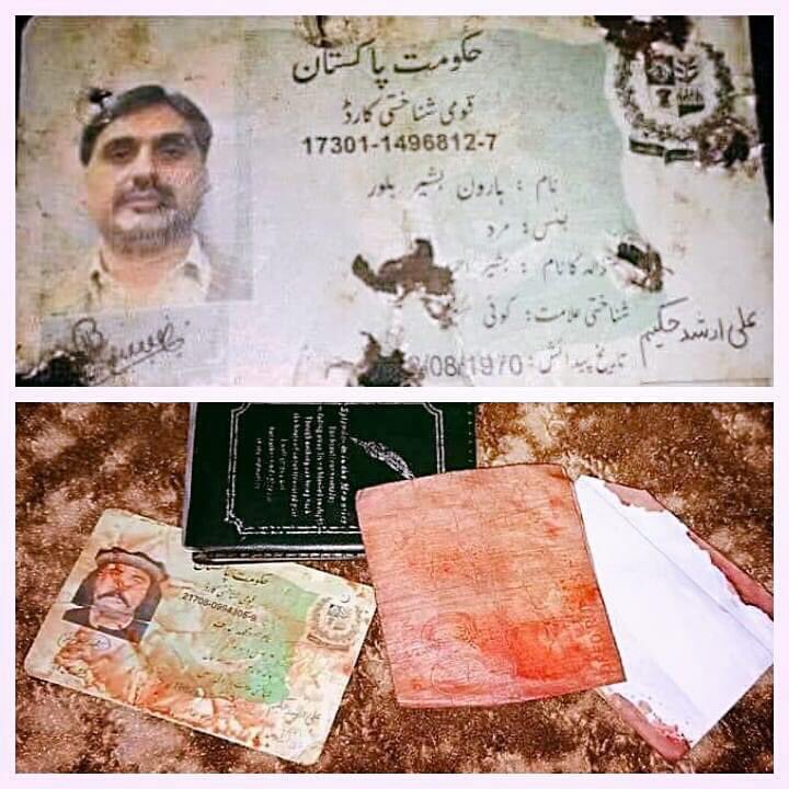 NaimatUllahWazi's tweet photo. بلوچستان سے تعلق رکھنے والے قاٸد اعظم یونیورسٹی کے #M_Phil کے سٹوڈنٹ کو ہتھیار اُٹھانے پر کس نے اور کیوں مجبور کیا ؟
سابقہ فاٹا اور بلوچستان کے لوگ پاکستانی فوج کے خلاف آواز کیوں اُٹھاتے ہیں ؟
#RememberingHaroonBilour
#StopStateTerrorism
@a_siab @Inamkhattakpak 👇👇 https://t.co/zwolX1ahLi
