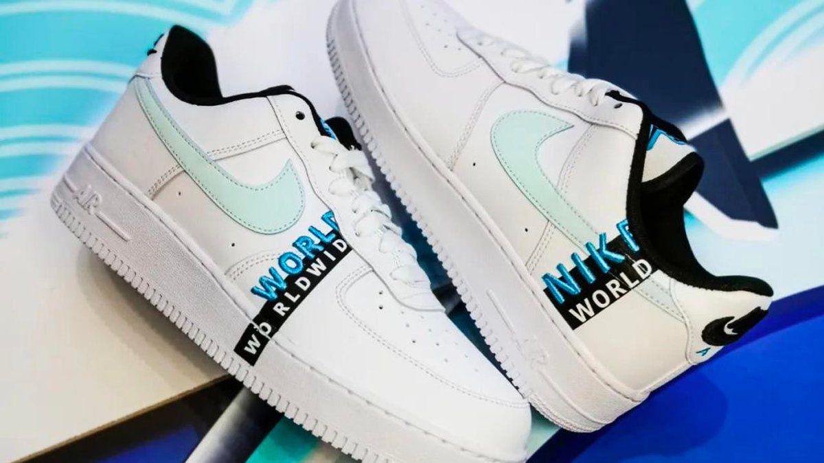 af1 worldwide glacier blue