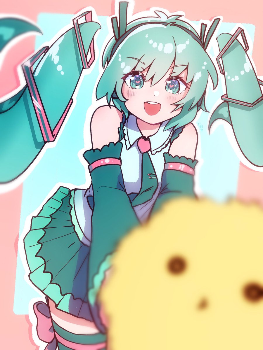 シリア I Drew Some Fan Art Of Miku From Kira S New Song Digital Girl T Co Hur5qohojk