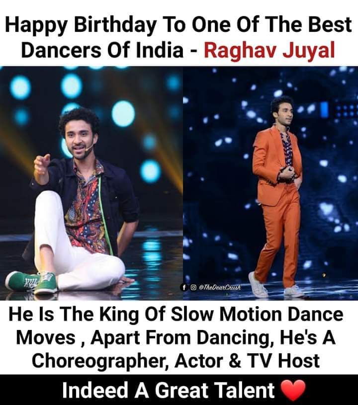 tweett_Harshit's tweet photo. HBD..@TheRaghav_Juyal 🥰 https://t.co/ioNwSvnR76