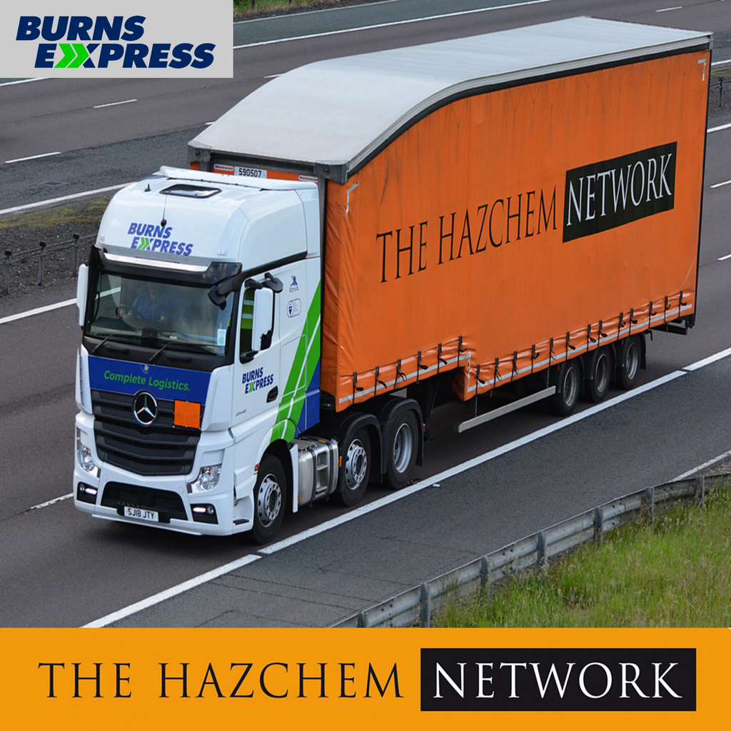 HazchemNetwork's tweet photo. Todays's member in big orange is Glasgow based @BurnsExpress.Covering the G , KA, ML &amp; PA postcode's they're able to manage all your pallet or parcel needs.All your chemicals/ADR will be handled by qualified professionals #collaboration #chemicals #ADR #network https://t.co/CdEglJ5eCY