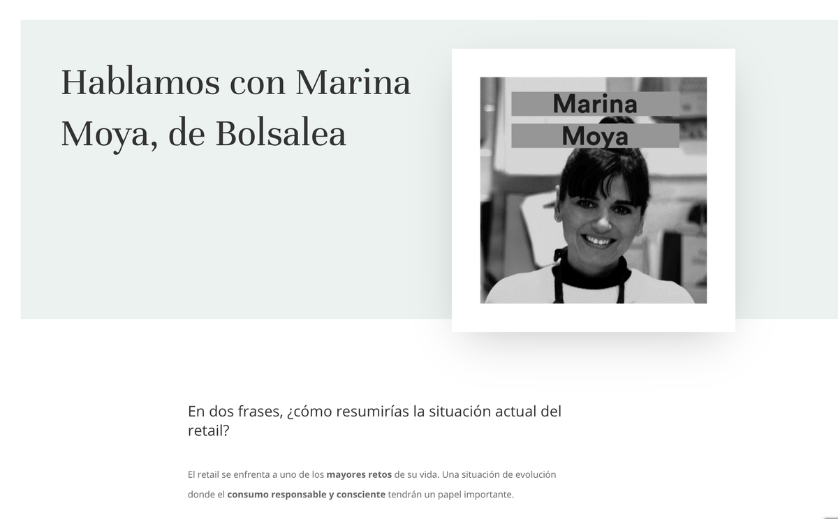 Bolsalea's tweet photo. La plataforma liderada por @tanpareja #conelcomercio que busca ayudar de forma altruista las #tiendasdebarrio ❤️ nos hace una entrevista para hablar de este colectivo del que somos muy fans https://t.co/6sF1VYT6eK https://t.co/vpg62ZvV9E
