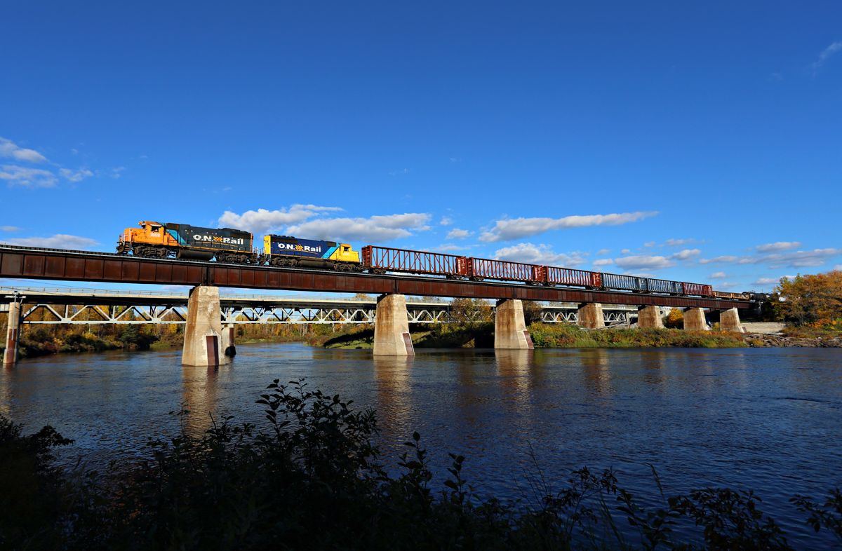 im_mining's tweet photo. Monarch Gold's plan to transport ore from its Wasamac gold project, in Quebec, to Glencore's Kidd concentrator in Ontario, has been strengthened with the signing of an MoU with Ontario Northland Railway | https://t.co/8VXEi6cW5F @MQR_TO @OntNorthland #Wasamac #oretransportation https://t.co/1jRAMJaikD