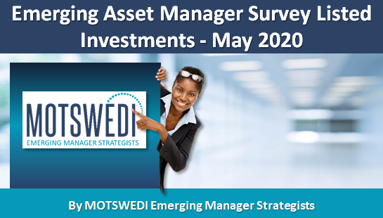 EBnetwork's tweet photo. Emerging Asset Manager Survey Listed Investments - May 2020
https://t.co/8lYDvgrJ3O https://t.co/knLdIUSsGg