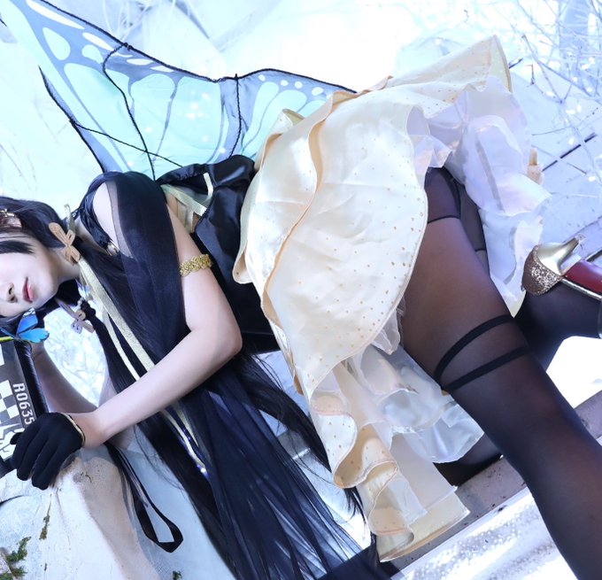 Twitterのコスプレ画像46