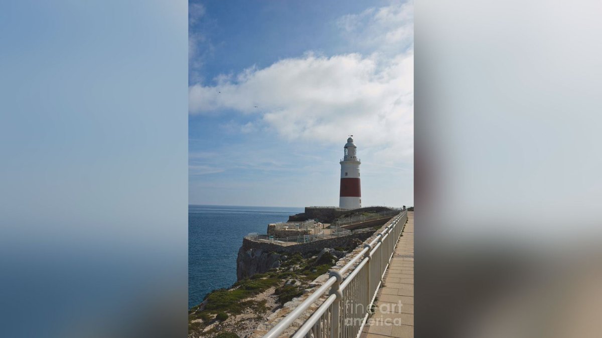 FlaneurPhotos's tweet photo. “Europa Point Lighthouse” by @FlaneurPhotos Check out this #photograph on @fineartamerica here> https://t.co/FoQFim2UGJ #lighthouse #EuropePoint #Gibraltar #sea #cliffs #rock #clouds #sky #artforsale #homedecor #wallart #VisitGibraltar https://t.co/IaykkDqNMj