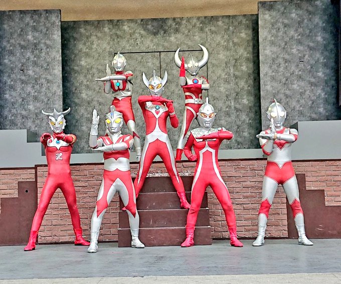 ウルトラマンの日のTwitterイラスト検索結果(古い順)。
