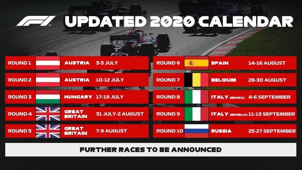 Календарь формулы 1 на 25 год F1 СЕЗОН 2020 - Страница 71 - Мерседес клуб (Форум Мерседес). Mercedes-Benz Club