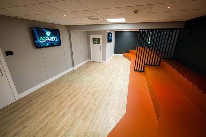 DLRTourism's tweet photo. Visit Dublin's Ultimate Indoor Challenge Arena this weekend! 😲😃
Opening again today, Friday July 10th, Go Quest Carrickmines's unique Interactive Challenge Rooms will get your brain and pulse racing. Are you up for the challenge⁉️
#yourDLR #SupportLocal #DiscoverDLR https://t.co/OvdHf0T5w7