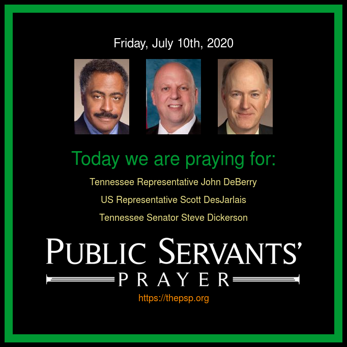 Praying4_TN's tweet photo. Today we are praying for Rep. John DeBerry Jr., @DesJarlaisTN04 and @DickersonforS20 - https://t.co/Nzm5dtzXKb https://t.co/FmxkTekMlx