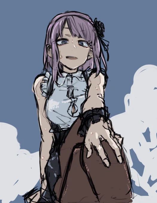 最近あちーのでらくがき 