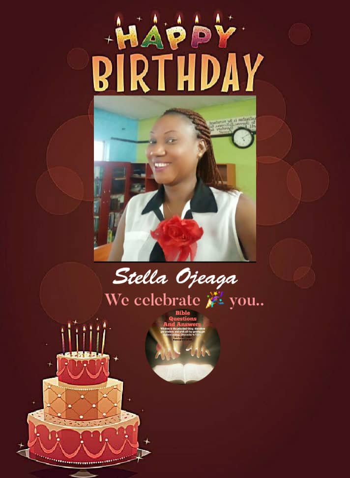 BibleQuestions1's tweet photo. *Birthdays show up in every year but gems like you show up once in a lifetime. Best wishes for your life. From the moment you open your eyes this morning till close your eyes for nighty sleep, may your life make every moment cheery and memorable. Happy Birthday to you Ma* https://t.co/uZDGaxSdE4