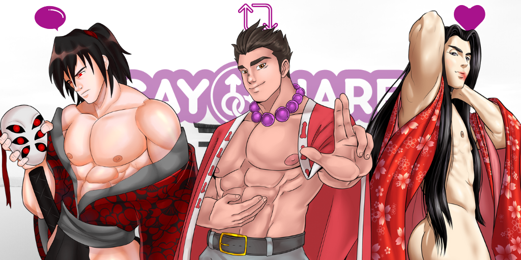 Feel their powerful zen invading your soul and reaching regions you can’t wait to be explored!? Relax